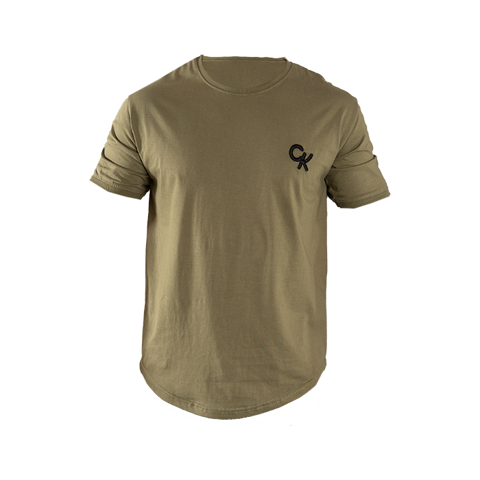 تیشرت مردانه سبزمدل Ck