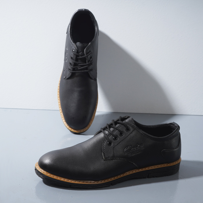 کفش ساق کوتاه مشکی مدل koten