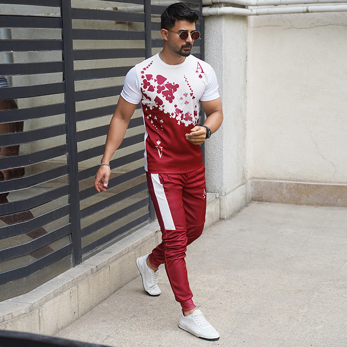 ست تیشرت شلوار مردانه مدل A-pik