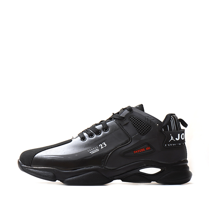 کفش ورزشی مردانه jordan مشکی مدل 23