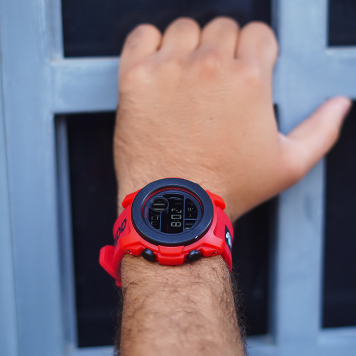 ساعت مچی ADIDAS قرمزمردانه مدل GSS
