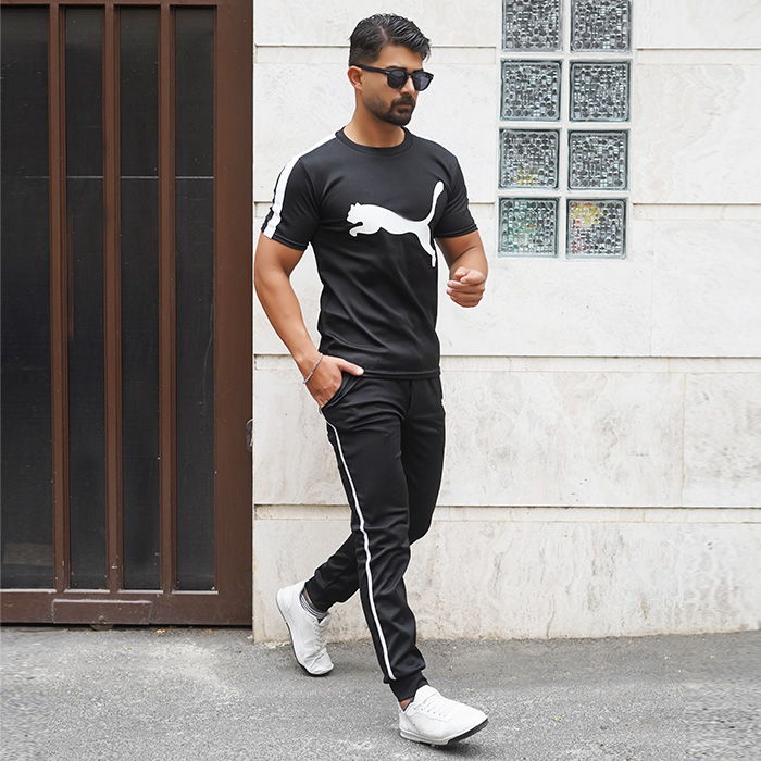 ست تیشرت شلوار پوما مردانه مدل Rolan