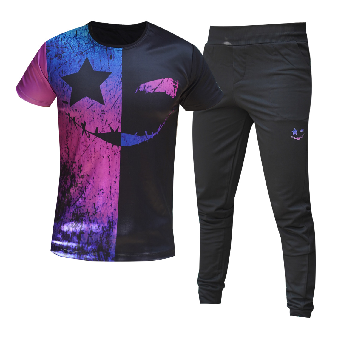 ست تیشرت شلوار مردانه مدل Aran