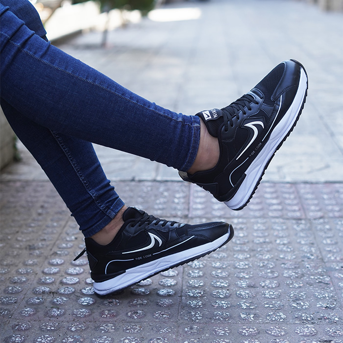 کفش Nike Air مشکی سفید مردانه مدل Raynik