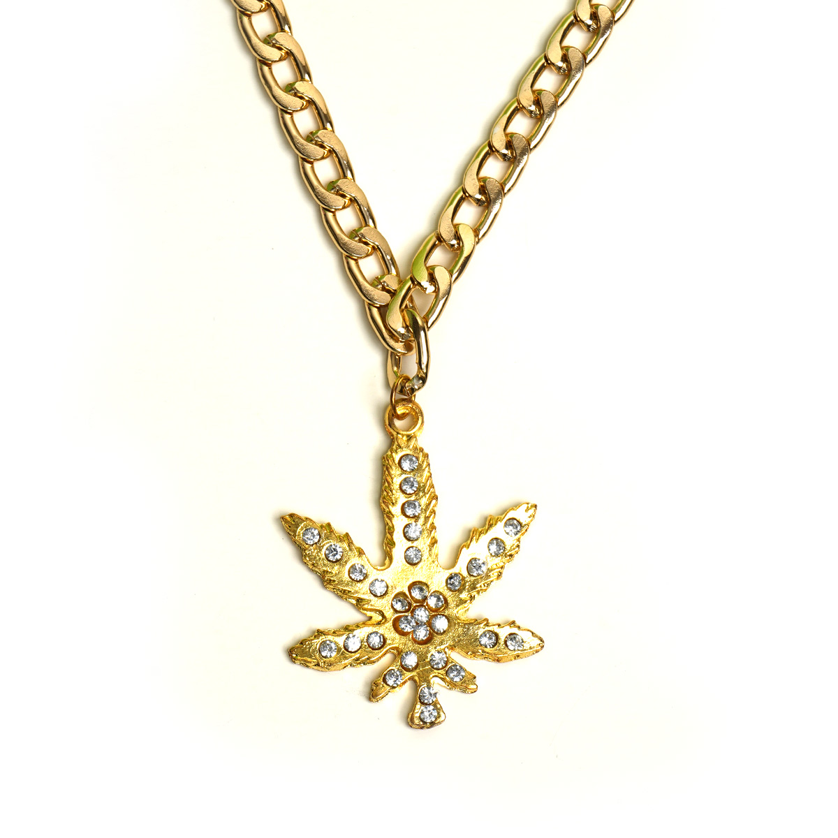 گردنبند طلایی مدل Barg