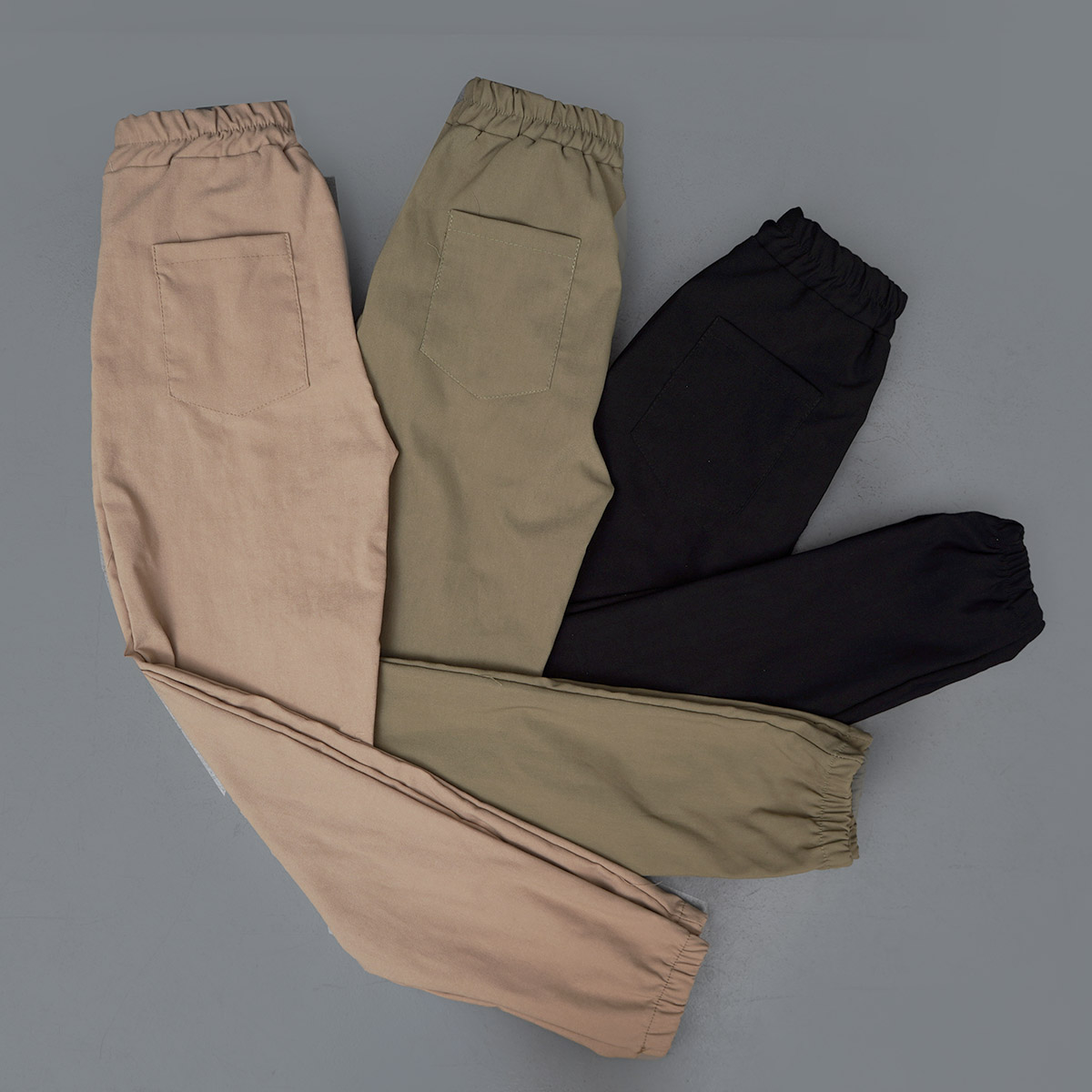 شلوار اسلش مردانه کرم مدل KARA