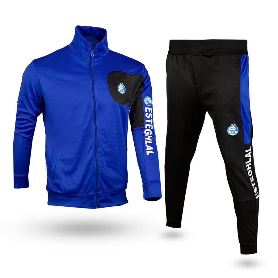 ست سوییشرت شلوار استقلال مدل Blue Army