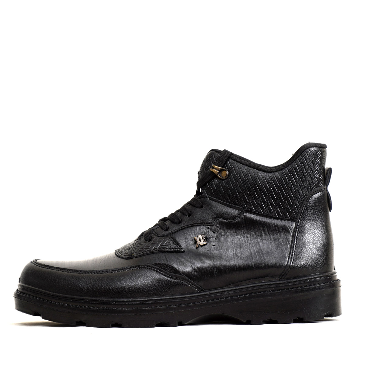 نیم بوت مشکی مردانه مدل Parsa