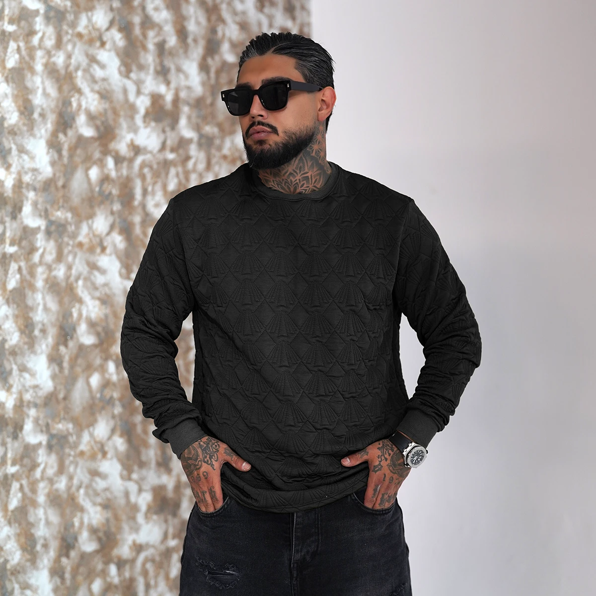 دورس مردانه مشکی مدل Ayaz