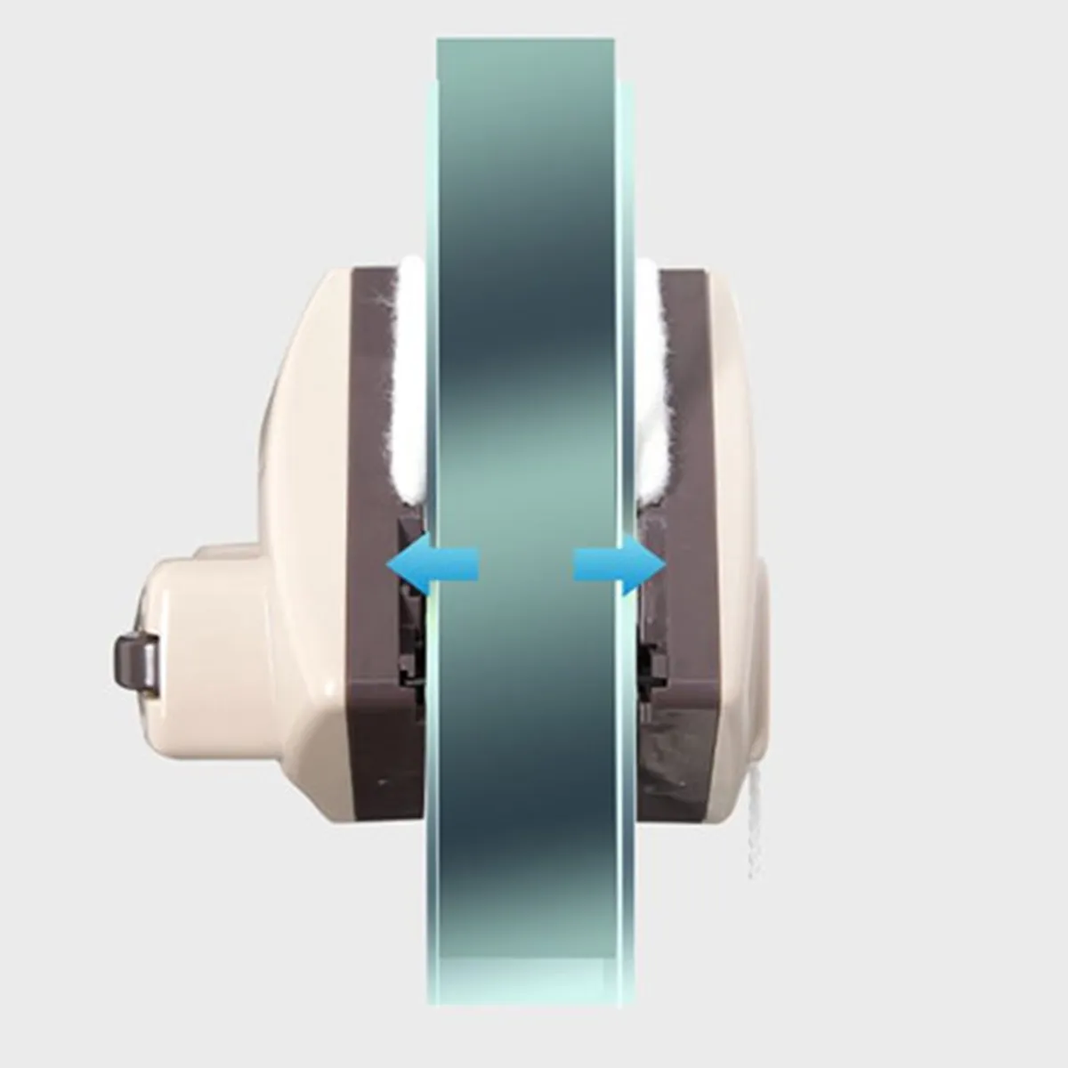 شیشه پاک کن دوطرفه