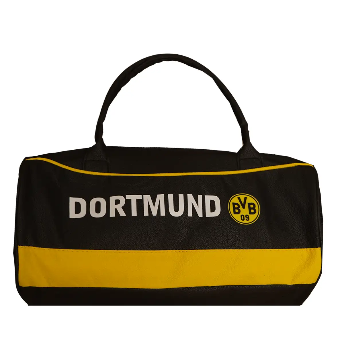 کیف ورزشی مشکی زرد مدل Dortmund