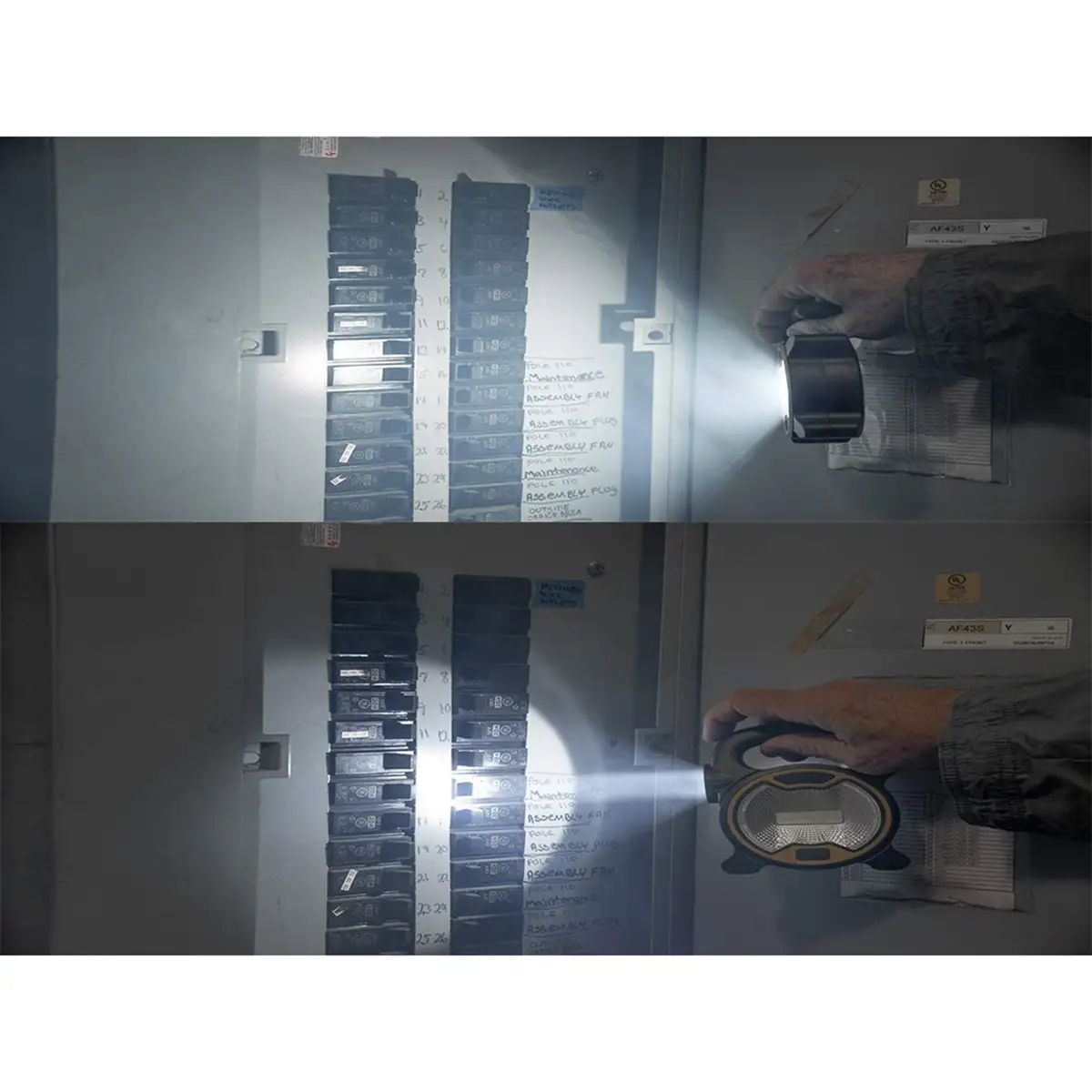 چراغ قوه دو کاره ایتوک مدل A.R.N