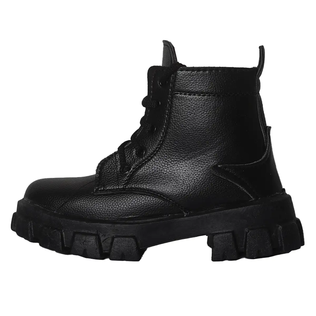 نیم بوت زنانه مشکی مدل 2 Roxana