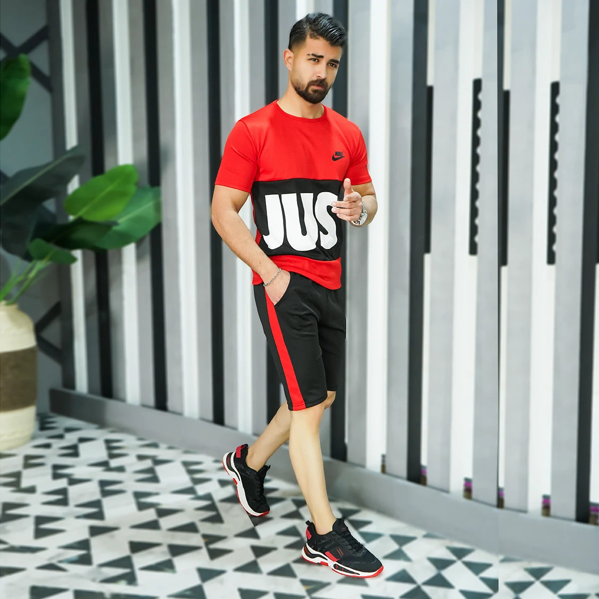 ست سه تیکه مردانه مدل kameron