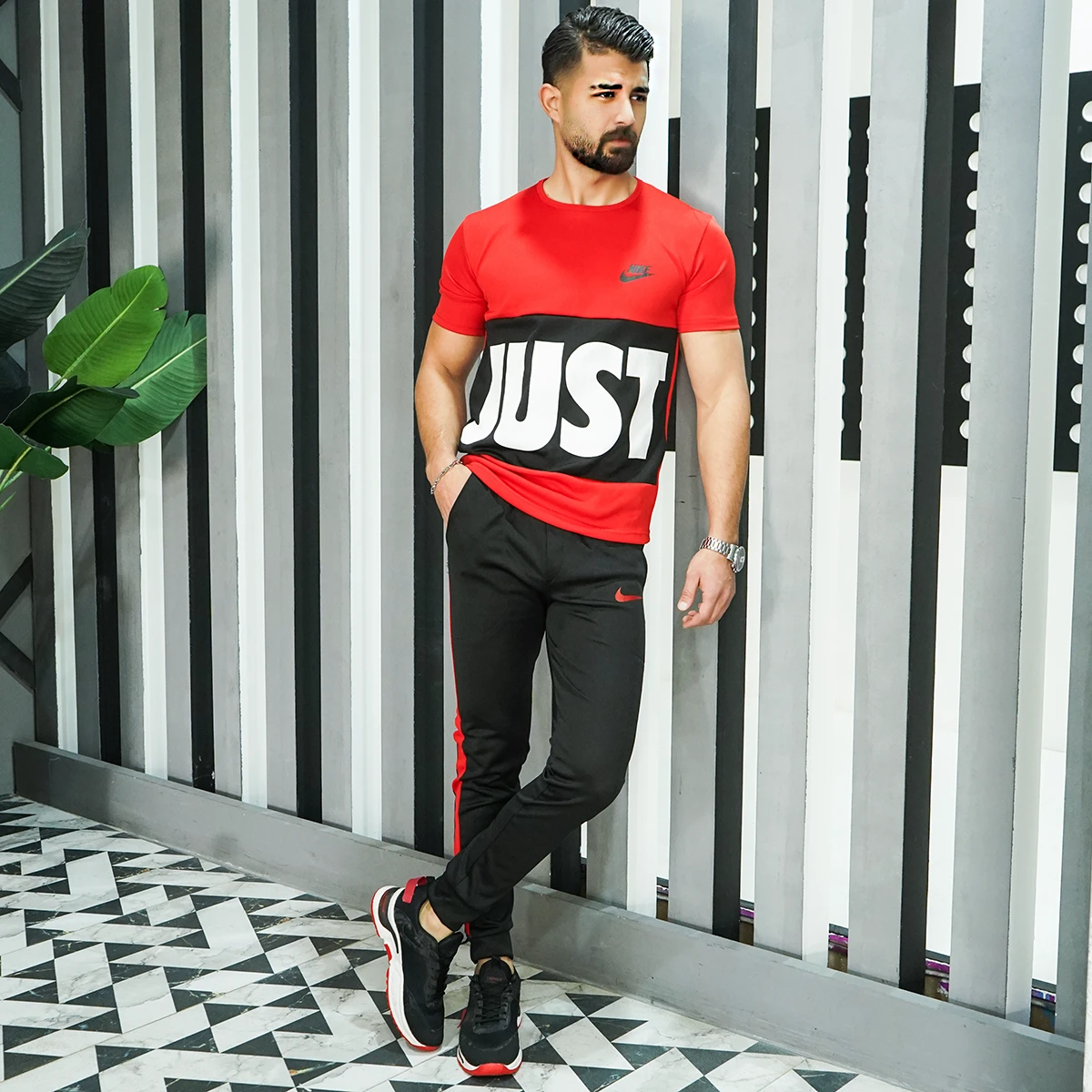 ست سه تیکه مردانه مدل kameron