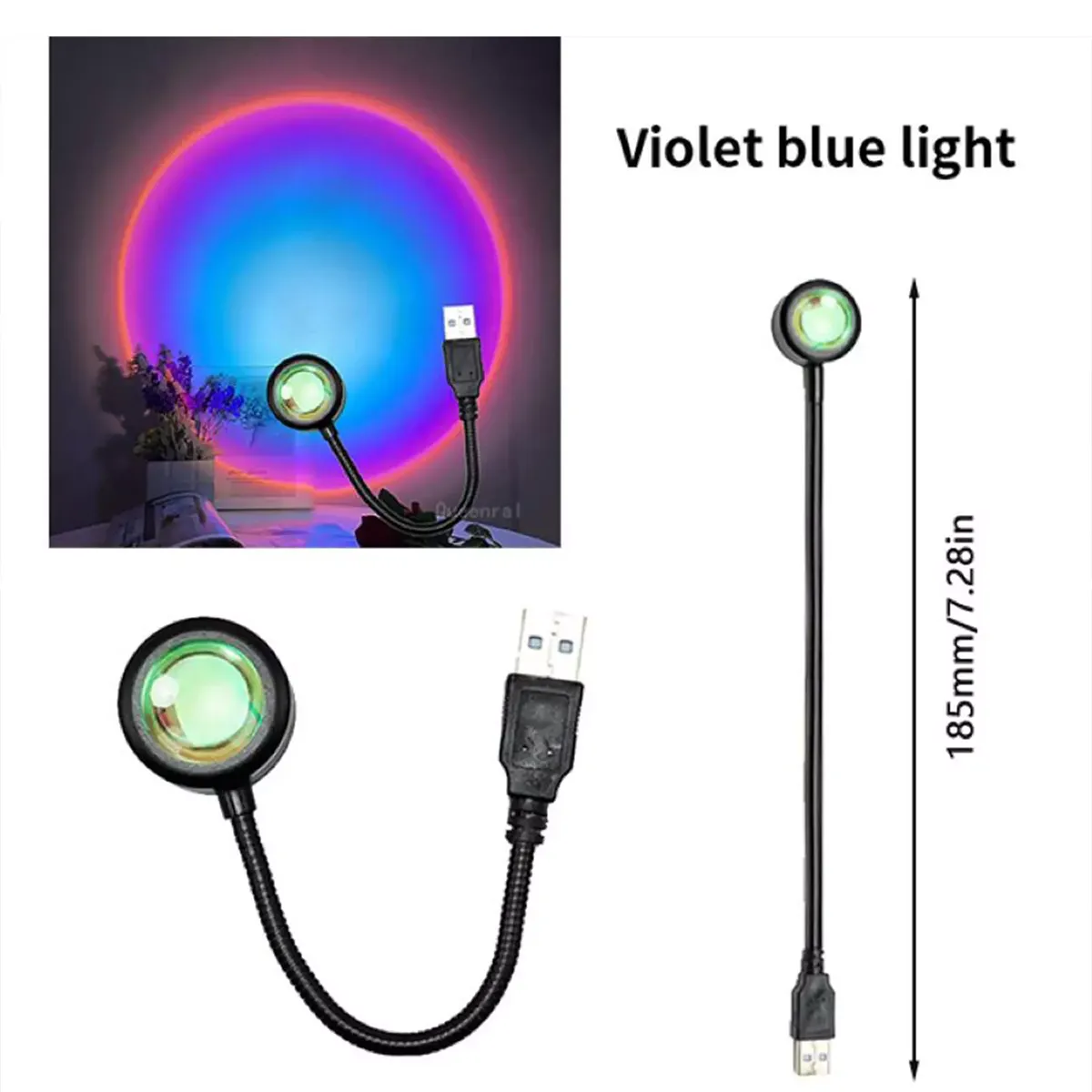 رقص نور USB مدل M9