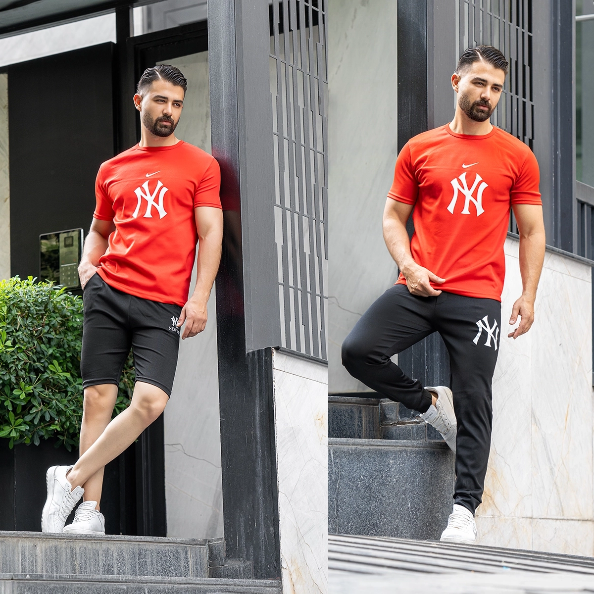 ست سه تیکه NewYork مردانه مدل Radman