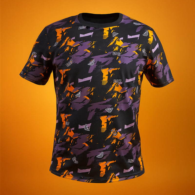 تیشرت مردانه EA7 مدل G12