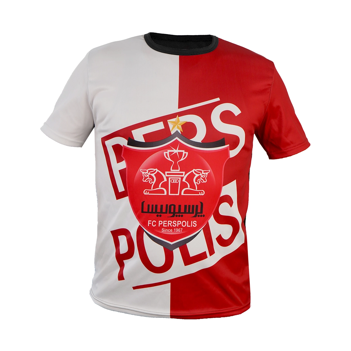 تیشرت مردانه پرسپولیس مدل 1967