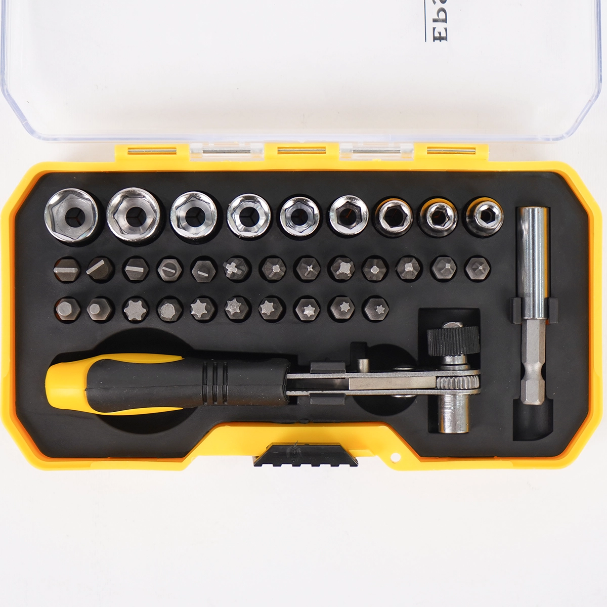 جعبه ابزار 34 تیکه مدل Epsilon