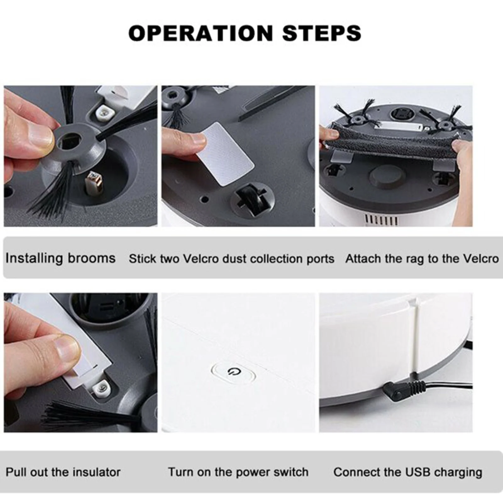 جارو هوشمند Sweepin Robot