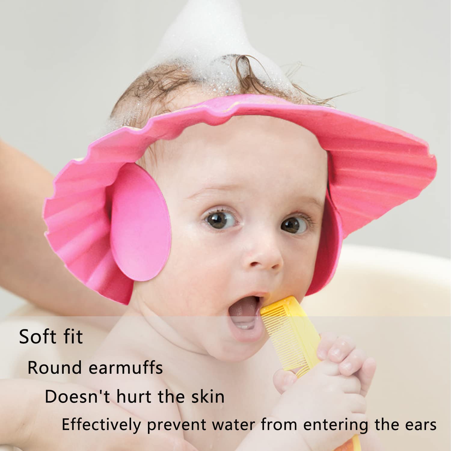 کلاه حمام کودک