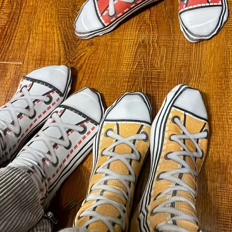 پاپوش طرح کتونی آل استار