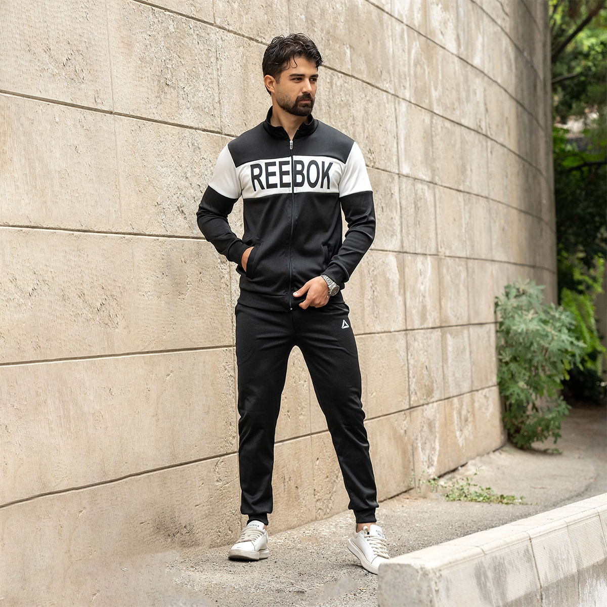 ست سوییشرت شلوارمردانه مدل Reebok