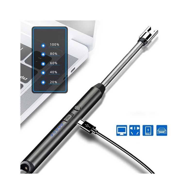 فندک شارژی فنری