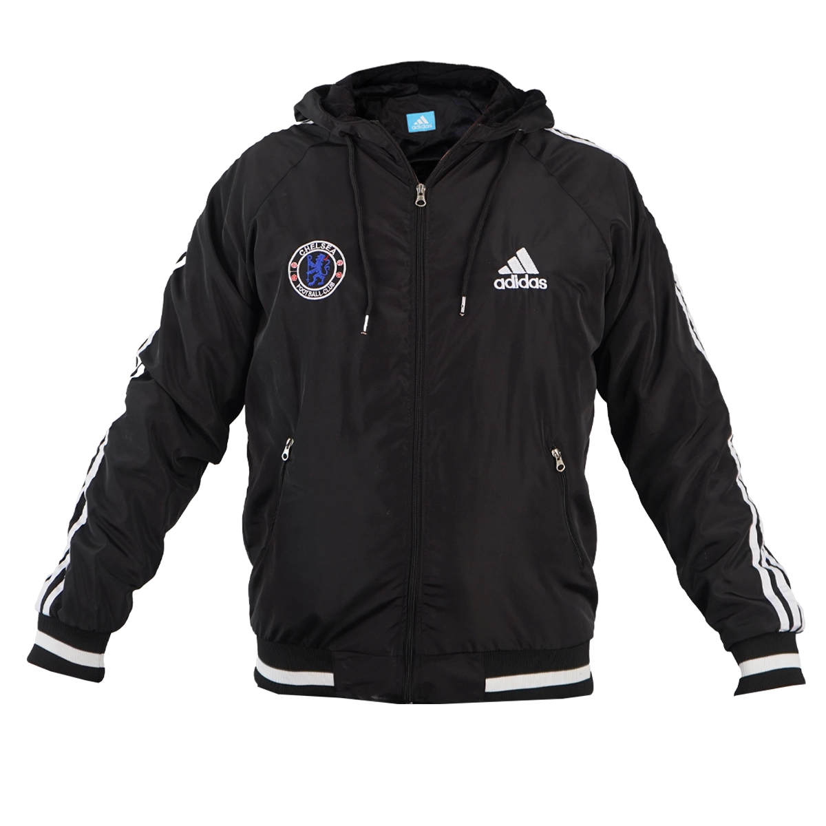 کاپشن مردانه مشکی آدیداس مدل Kameron