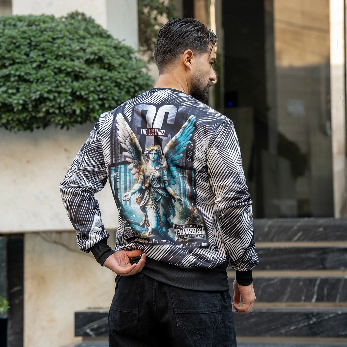 دورس مردانه مدل The Lost Angel