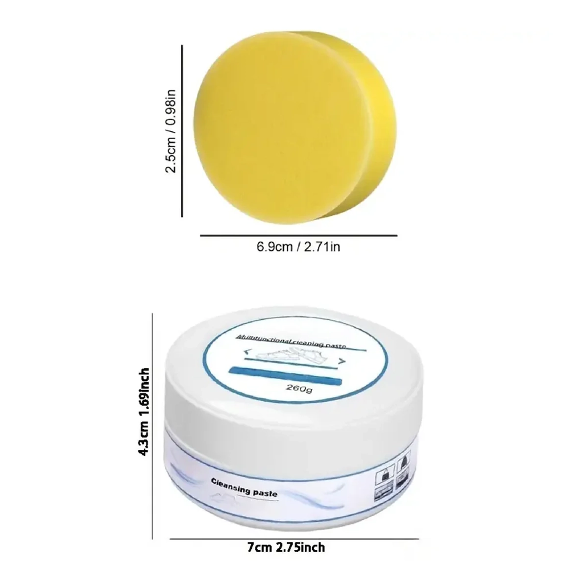 کیت تمیز کننده و پاک کننده کفش