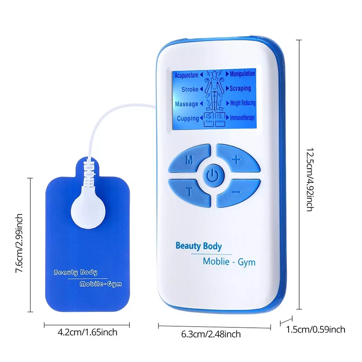 ماساژور تنس فیزیوتراپی خانگی
