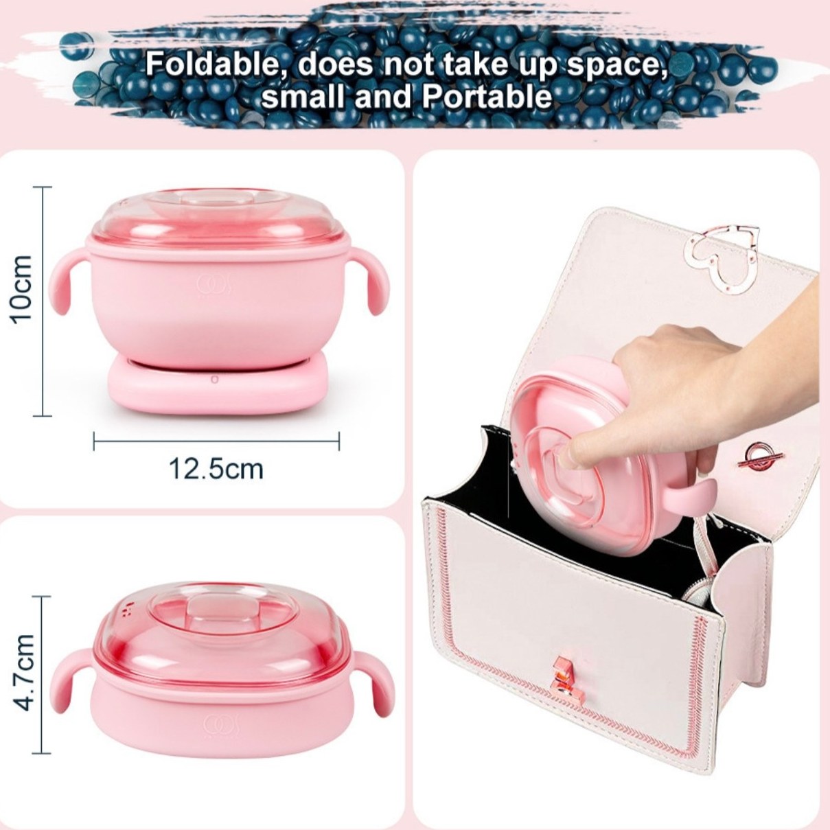 دستگاه وکس سیلیکونی Wax Warmer