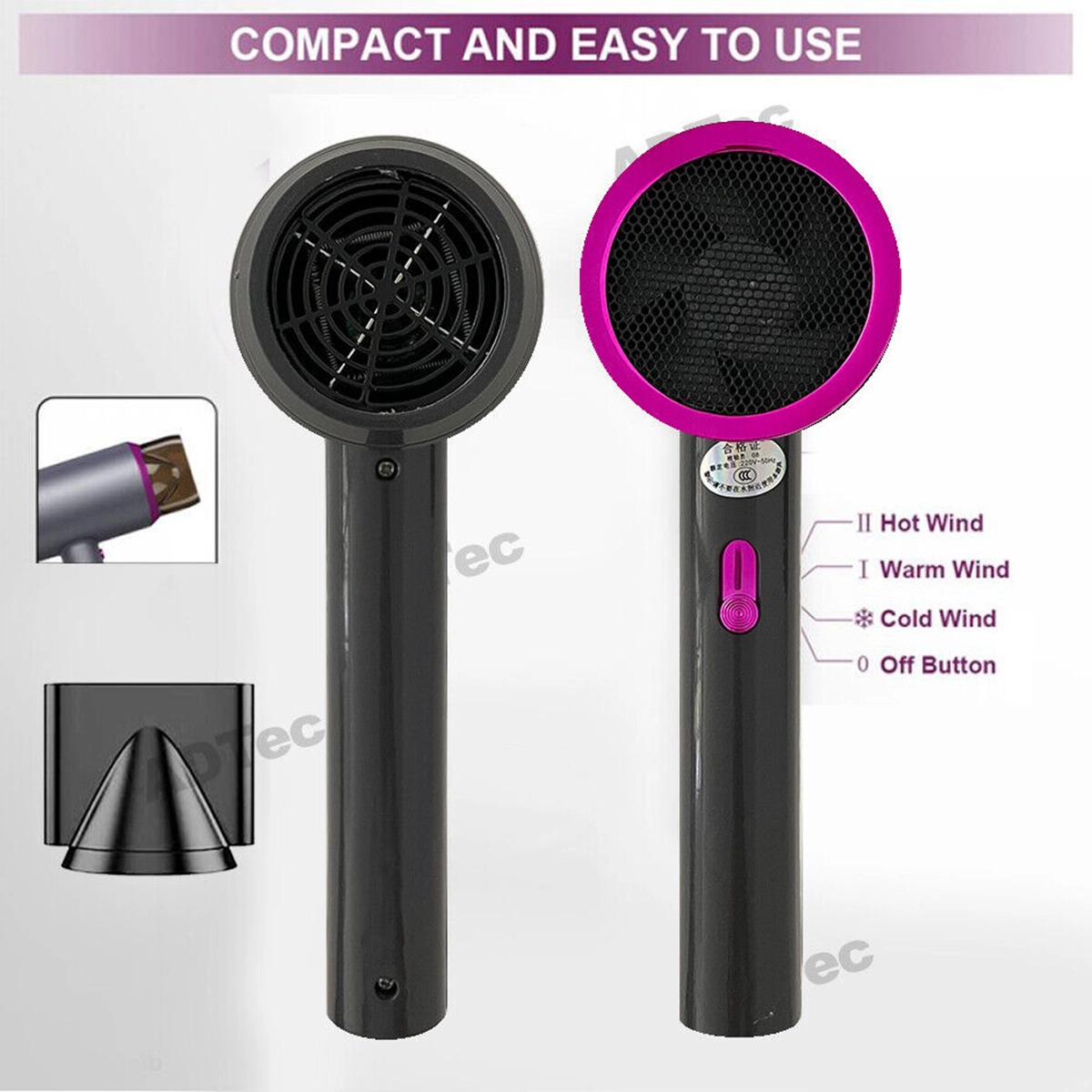 سشوار مدل Dyson Supersonic