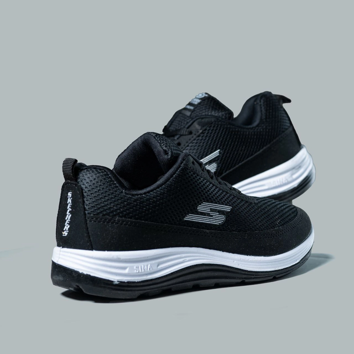 کفش ورزشی Skechers مشکی مردانه مدل Aydin
