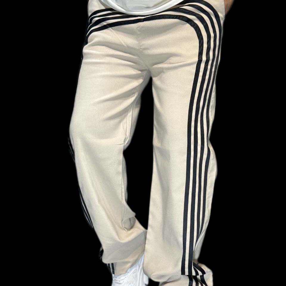 شلوار کارگو سه خط امیری کرم مدل Edin