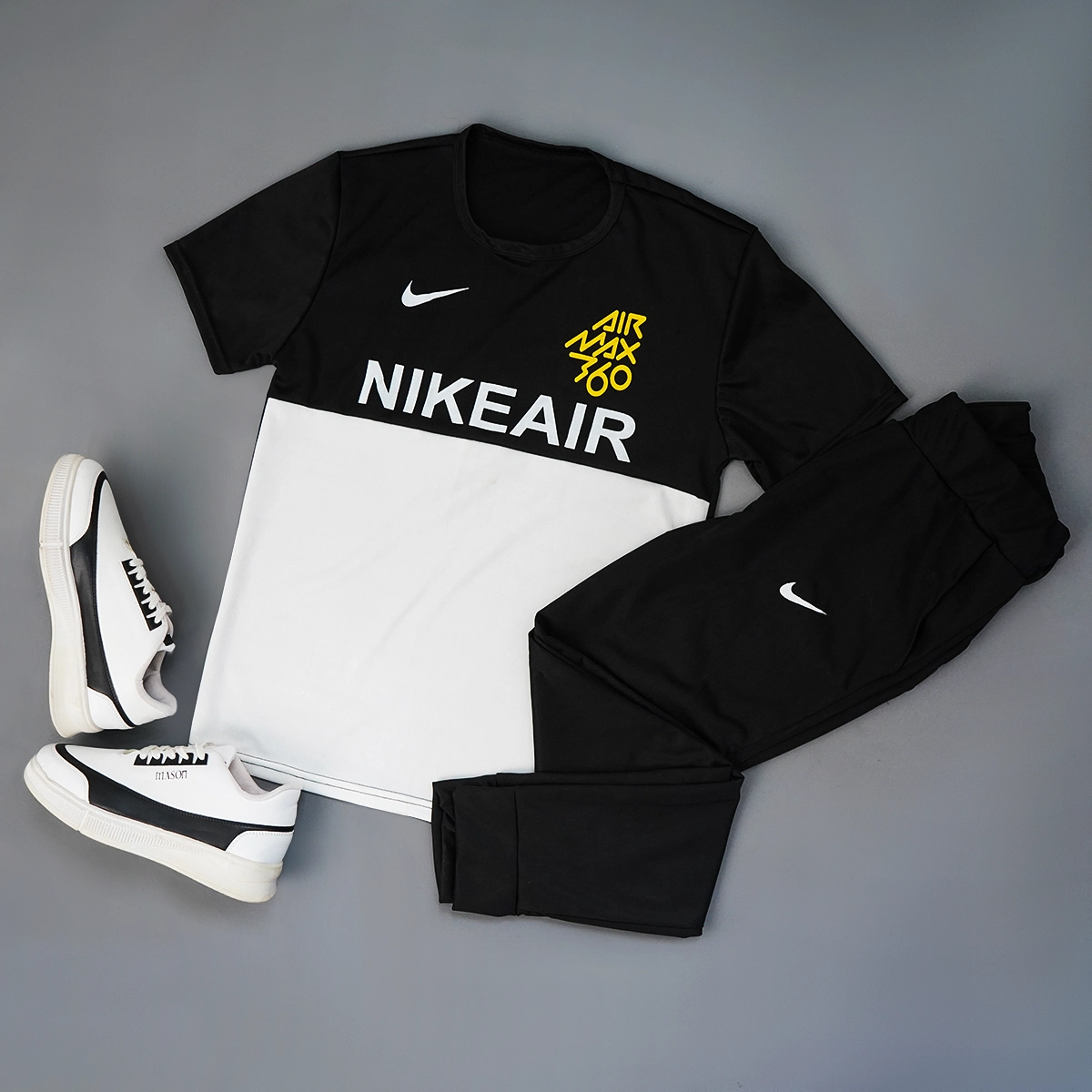ست تیشرت شلوار nike air مردانه مدل Nova