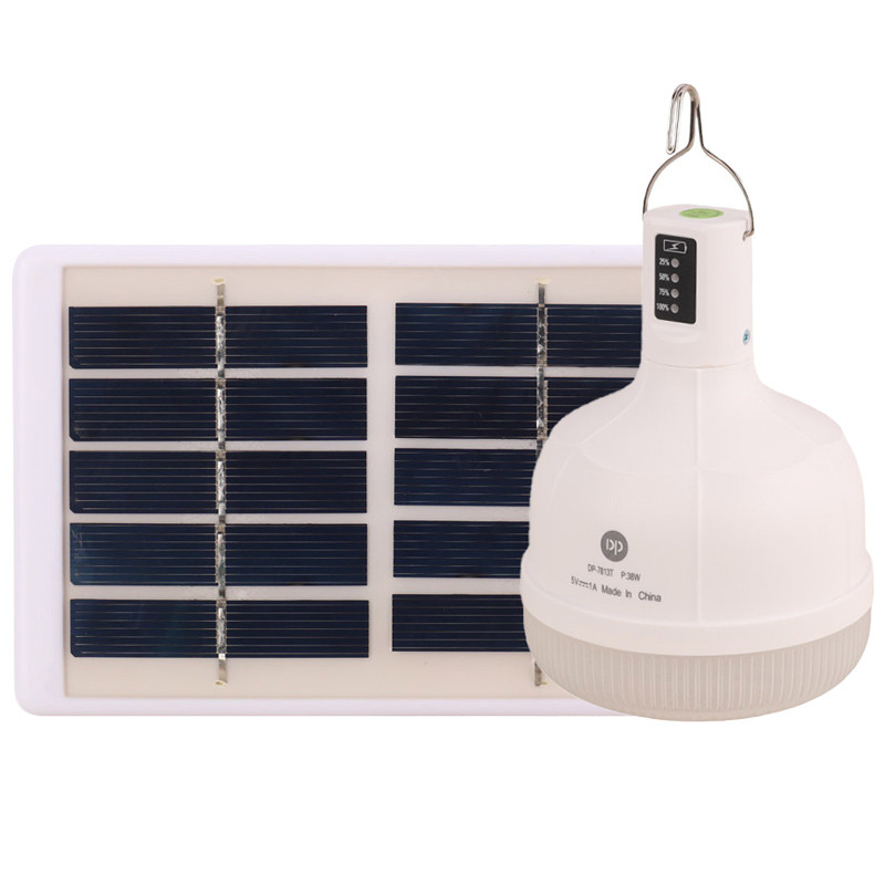 لامپ آویزدار شارژی DP-7813T  پنل خورشیدی ویژه