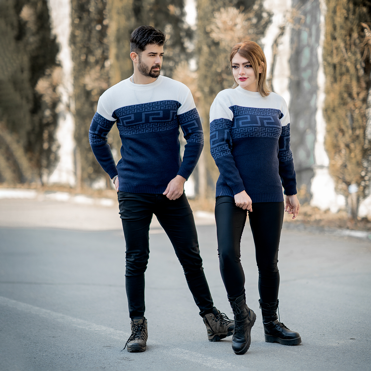 ست بافت مدل DEVISA