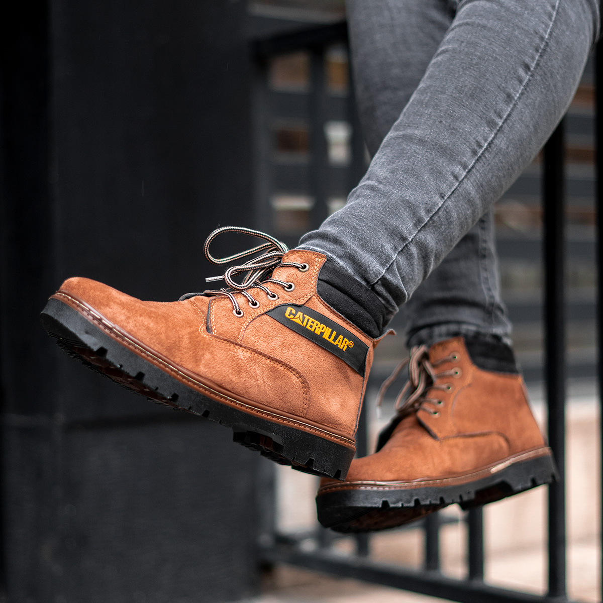 کفش مردانه CATقهوه ای مدل ORIK