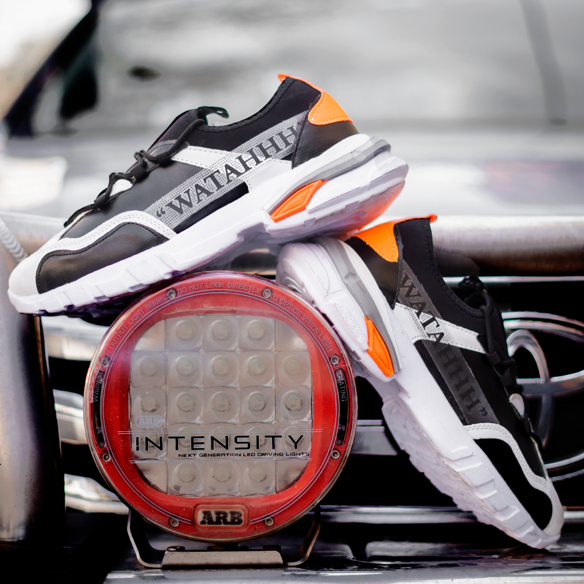 کفش مردانه OFF WHITE مدل YAFA