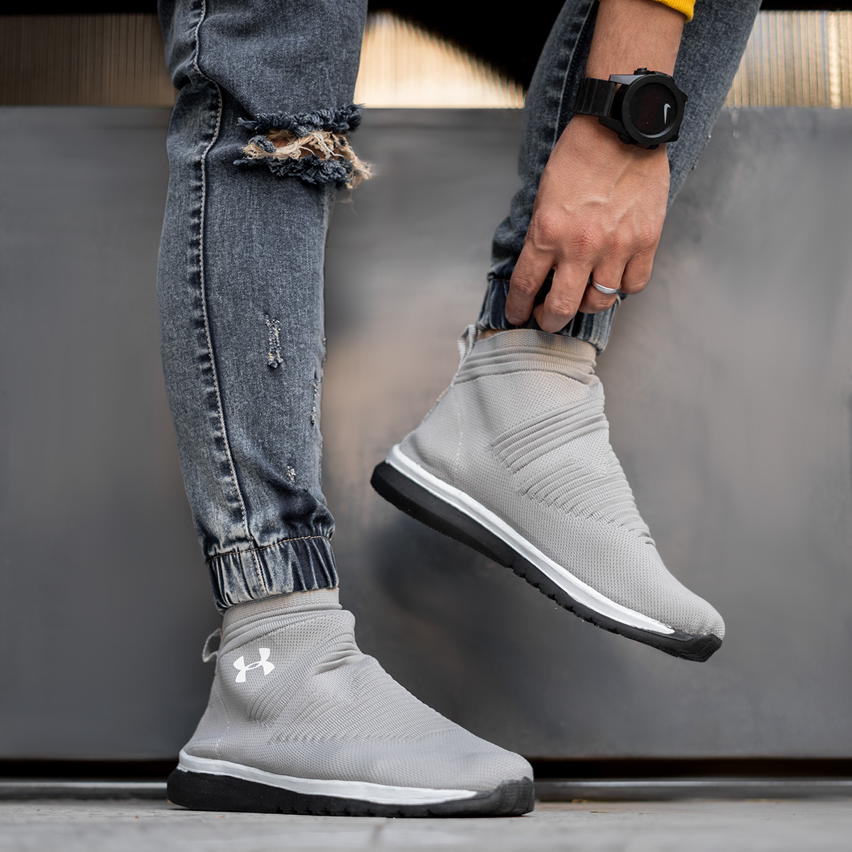 کفش ساقدار مردانه مدل ELOF