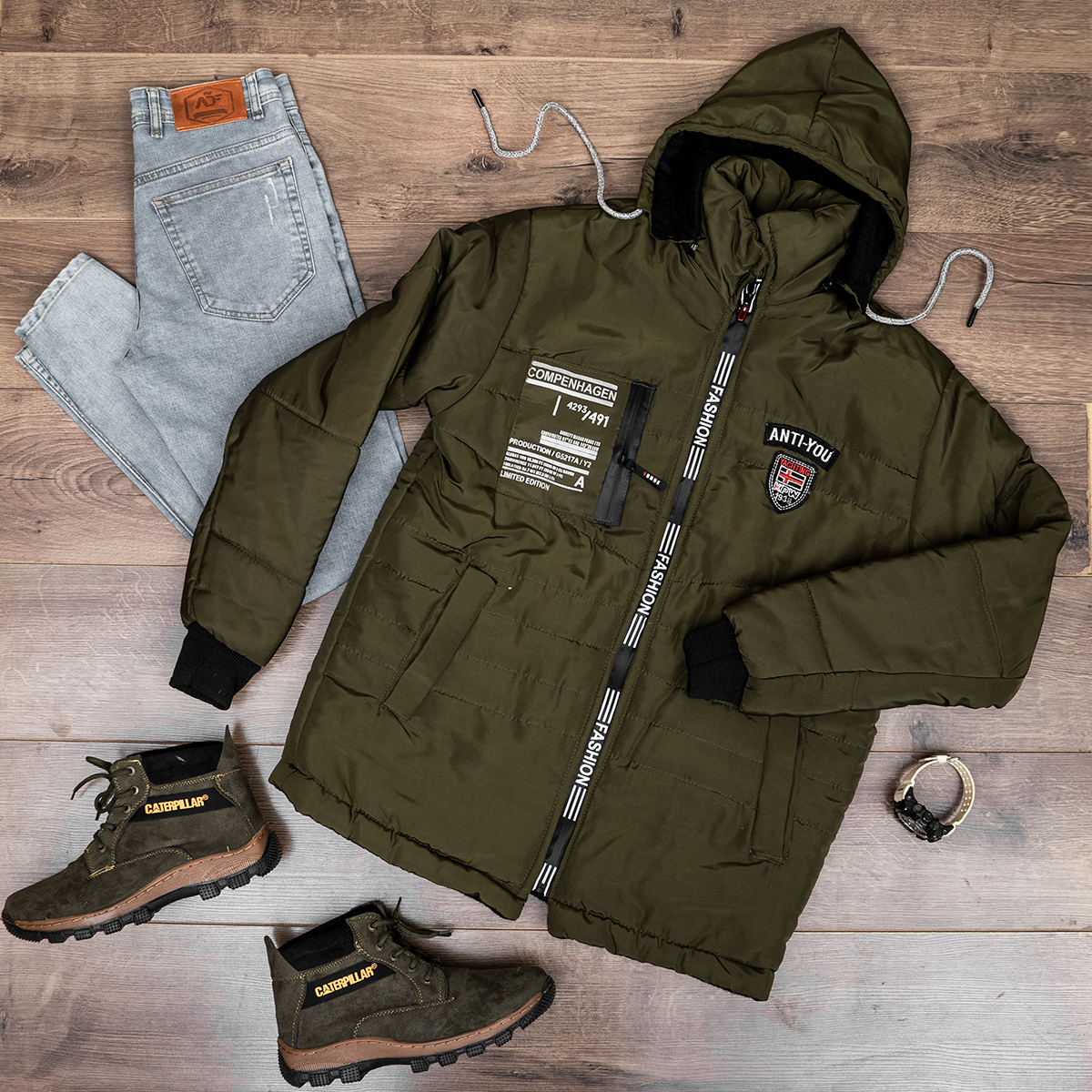 کاپشن مردانه مدل Fardad