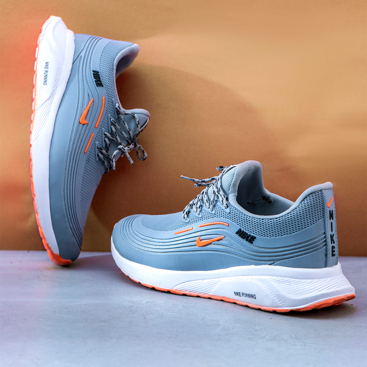 کفش ورزشی Nike مردانه طوسی مدل Viliam