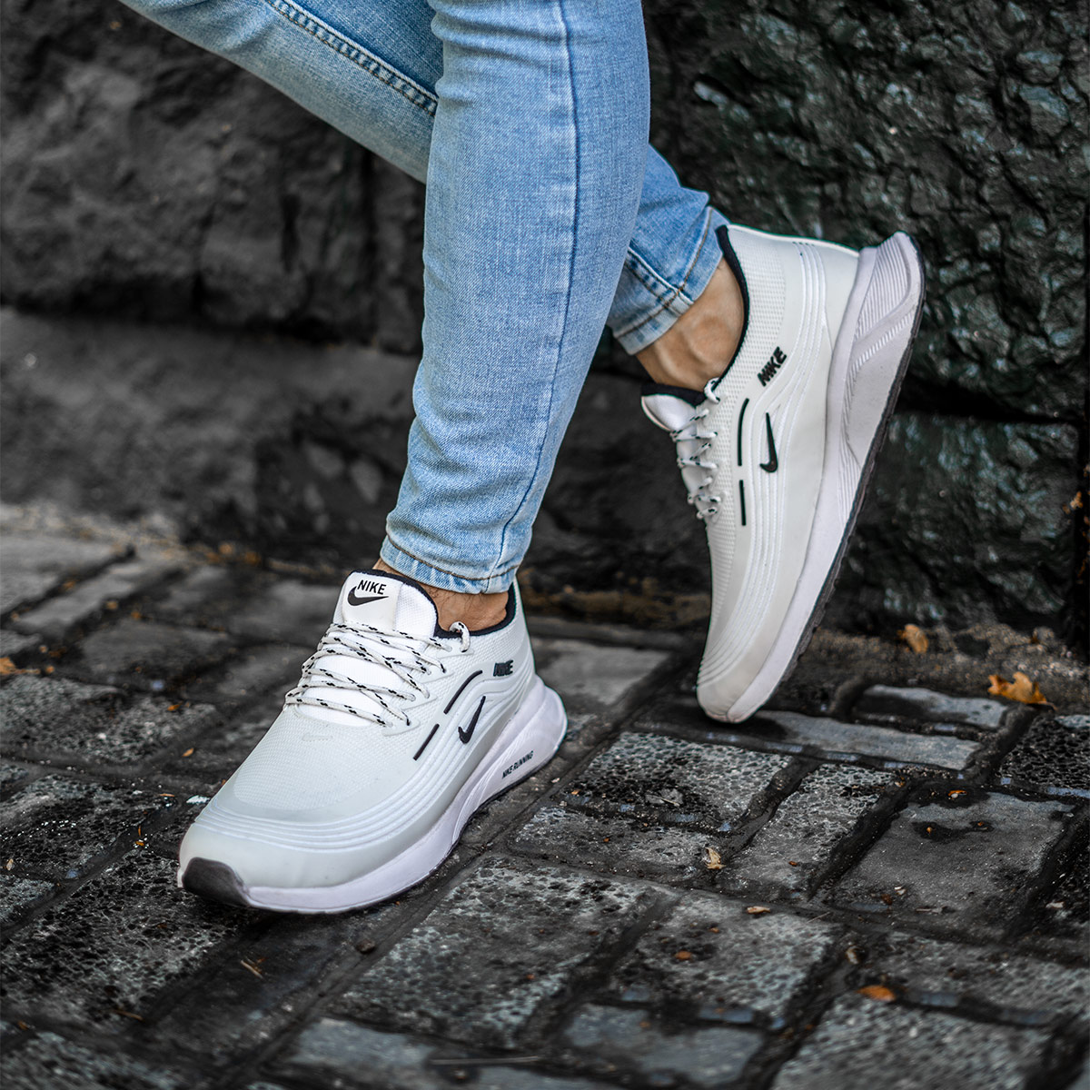 کفش ورزشی Nike مردانه سفید مدل Viliam