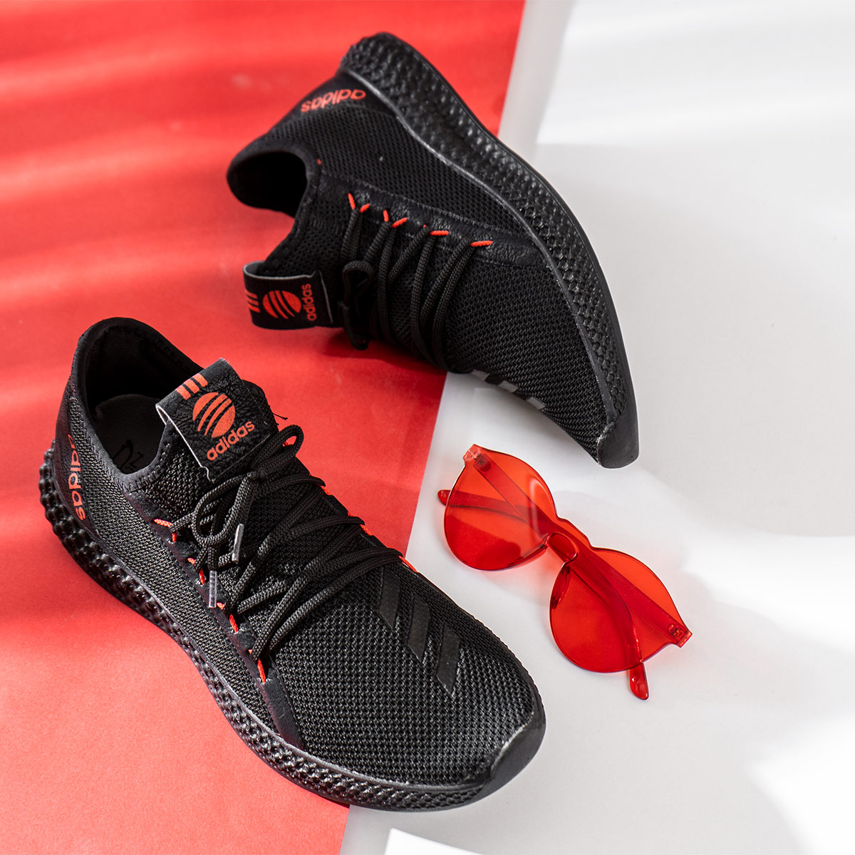 کفش ورزشی Adidas مردانه مشکی مدل Barni