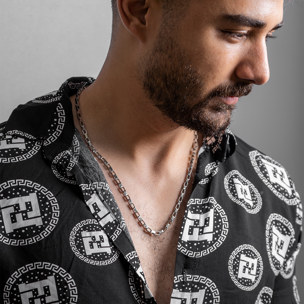 نیم ست مردانه مدل Lorel