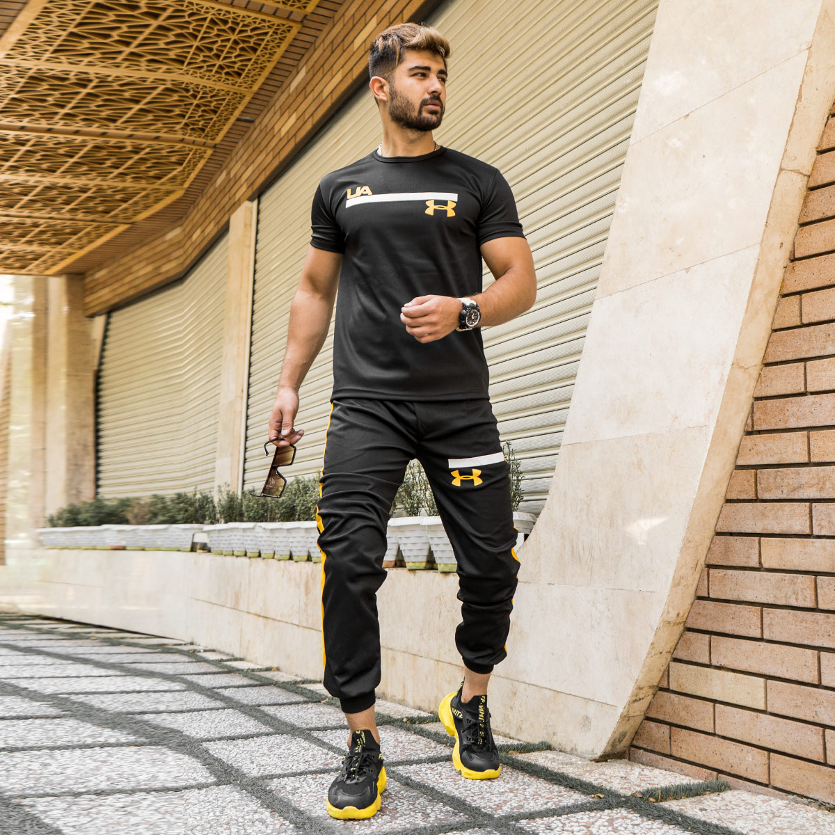 ست تیشرت شلوار Under Armour مردانه مدلVanto