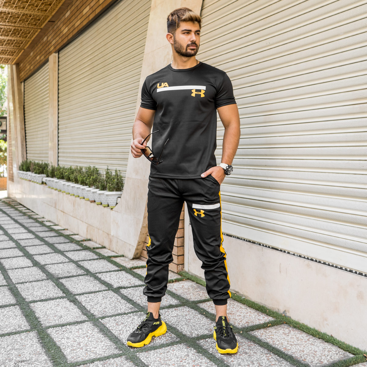 ست تیشرت شلوار Under Armour مردانه مدلVanto